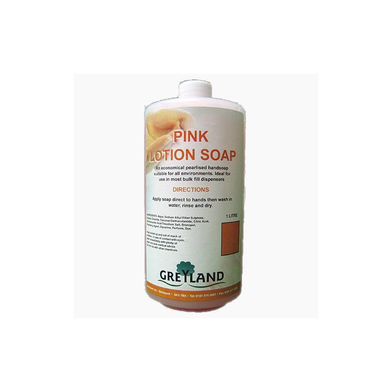 Handsoap Pink Lotion 1LTR